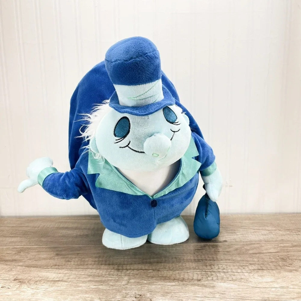 XL‎ Disney Haunted Mansion Phineas Halloween Greeter Hitchhiking Ghost Plush 14